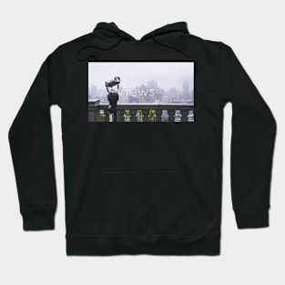 Observation Viewer Montreal,Quebec Hoodie